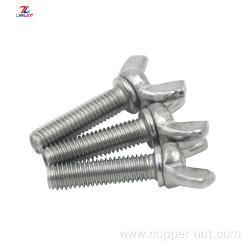 Stainless Steel Butterfly Screw Butterfly Bolt